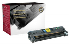 CIG Remanufactured Yellow Toner Cartridge for HP C9702A/Q3962A (HP 121A/122A/123A)