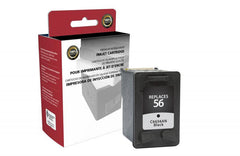CIG Remanufactured Black Ink Cartridge for HP C6656AN (HP 56)