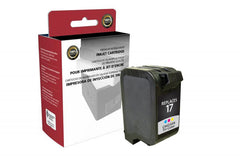 CIG Remanufactured Tri-Color Ink Cartridge for HP C6625AN (HP 17)