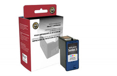 CIG Remanufactured High Yield Color Ink Cartridge for Dell Series 5