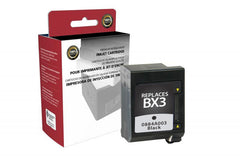 CIG Remanufactured Black Ink Cartridge for Canon BX-3