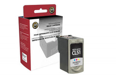 CIG Remanufactured High Yield Color Ink Cartridge for Canon CL-51