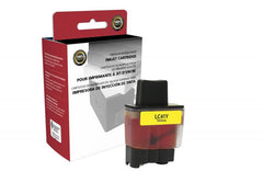 CIG Remanufactured Yellow Ink Cartridge for Brother LC41