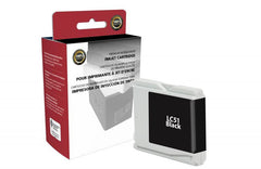 CIG Remanufactured Black Ink Cartridge for Brother LC51