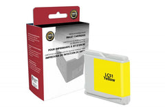 CIG Remanufactured Yellow Ink Cartridge for Brother LC51