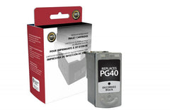 CIG Remanufactured Black Ink Cartridge for Canon PG-40