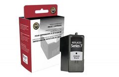 CIG Remanufactured High Yield Black Ink Cartridge for Dell Series 7