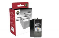 CIG Remanufactured High Yield Color Ink Cartridge for Dell Series 7