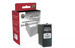 CIG Remanufactured High Yield Black Ink Cartridge for Dell Series 11