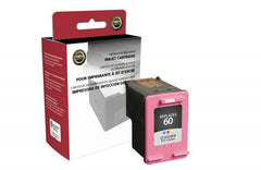 CIG Remanufactured Tri-Color Ink Cartridge for HP CC643WN (HP 60)