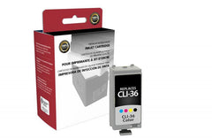 CIG Remanufactured Color Ink Cartridge for Canon CLI-36