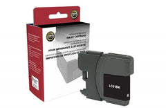 CIG Remanufactured Black Ink Cartridge for Brother LC61