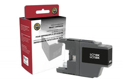 CIG Non-OEM New High Yield Black Ink Cartridge for Brother LC71/LC75