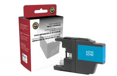CIG Non-OEM New High Yield Cyan Ink Cartridge for Brother LC71/LC75