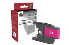 CIG Remanufactured High Yield Magenta Ink Cartridge for Brother LC71/LC75