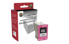 CIG Remanufactured High Yield Tri-Color Ink Cartridge for HP CH564WN (HP 61XL)