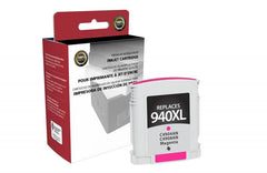 CIG Remanufactured High Yield Magenta Ink Cartridge for HP C4908AN (HP 940XL)