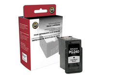 CIG Remanufactured Black Ink Cartridge for Canon PG-240