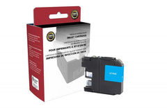 CIG Non-OEM New High Yield Cyan Ink Cartridge for Brother LC103XL