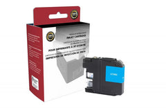 CIG Remanufactured Super High Yield Cyan Ink Cartridge for Brother LC105