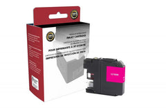 CIG Remanufactured Super High Yield Magenta Ink Cartridge for Brother LC105
