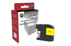 CIG Remanufactured Super High Yield Yellow Ink Cartridge for Brother LC105