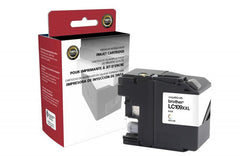 CIG Remanufactured Super High Yield Black Ink Cartridge for Brother LC109