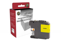 CIG Remanufactured High Yield Yellow Ink Cartridge for Brother LC203