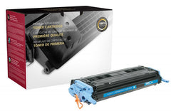 CIG Remanufactured Cyan Toner Cartridge for HP Q6001A (HP 124A)