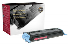 CIG Remanufactured Magenta Toner Cartridge for HP Q6003A (HP 124A)