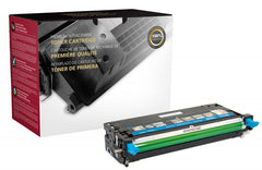 CIG Remanufactured High Yield Cyan Toner Cartridge for Dell 3110/3115