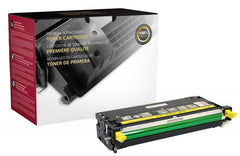 CIG Remanufactured High Yield Yellow Toner Cartridge for Dell 3110/3115