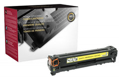CIG Remanufactured Yellow Toner Cartridge for HP CB542A (HP 125A)