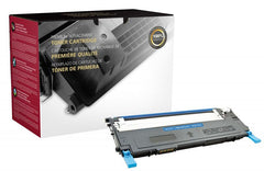 CIG Remanufactured Cyan Toner Cartridge for Dell 1230/1235