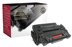 CIG Remanufactured High Yield MICR Toner Cartridge for HP CE255X (HP 55X), TROY 02-81601-001