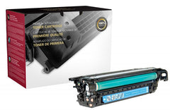 CIG Remanufactured Cyan Toner Cartridge for HP CF031A (HP 646A)