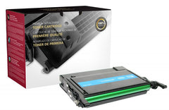 CIG Remanufactured High Yield Cyan Toner Cartridge for Samsung CLP-C660A/CLP-C660B