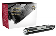CIG Remanufactured Black Toner Cartridge for HP CE310A (HP 126A)