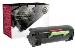 CIG Remanufactured Ultra High Yield MICR Toner Cartridge for Lexmark MS510/MS610