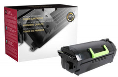 CIG Remanufactured High Yield Toner Cartridge for Lexmark MX710/MX711/MX810/MX811/MX812