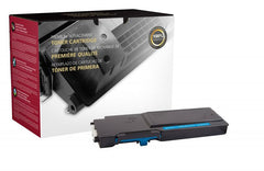 CIG Remanufactured High Yield Cyan Toner Cartridge for Dell C3760