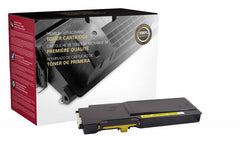 CIG Remanufactured High Yield Yellow Toner Cartridge for Dell C2660