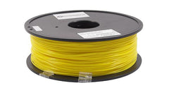 3D Filaments Non-OEM New ABS Filament Yellow - 1kg/roll
