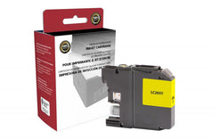 CIG Remanufactured Brother LC205XXL Yellow Super High  Yield Ink Cartridge