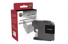 CIG Remanufactured Brother LC207XXL Black Super High  Yield Ink Cartridge