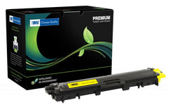 MSE Remanufactured Brother TN225 High Yield Yellow Toner Cartridge