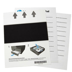 HP OEM HP OJ X476, X576 Advanced Cleaning Kit - Used for resolving shim whiskers print quality issues