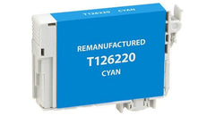 Epson Remanufactured Cyan Ink Cartridge for Epson T126220