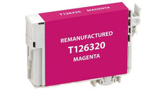Epson Remanufactured Magenta Ink Cartridge for Epson T126320