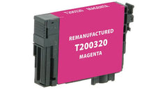 Epson Remanufactured Magenta Ink Cartridge for Epson T200320